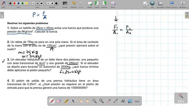 HOJA DE TRABAJO 7| PRESIÓN Y PRINCIPIO DE PASCAL | FÍSICA 2 | QUINTO BACHILLERATO 9 DE AGOSTO смотреть онлайн