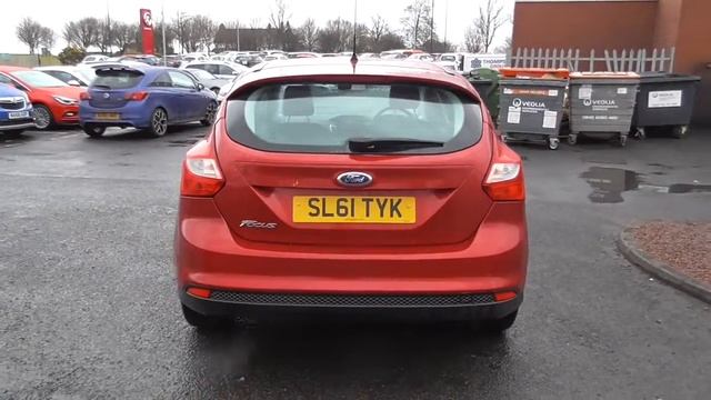 Ford Focus Zetec 105 U69887 смотреть онлайн