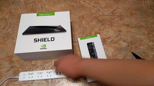 Пульт Nvidia Shield Android TV смотреть онлайн