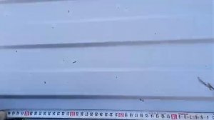 Как крепить профлист без уровня?  Делаем забор из профлиста