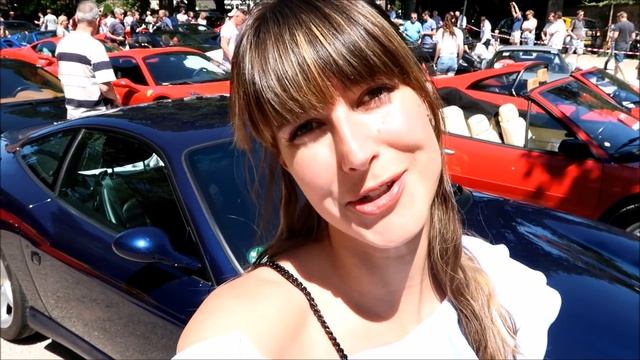 Ferrari 70 Year Anniversary Parade - including the LaFerrari Aperta!! смотреть онлайн