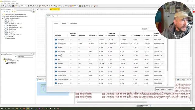 KNIME data explorer node - day 10 - 66 days of data with KNIME смотреть онлайн