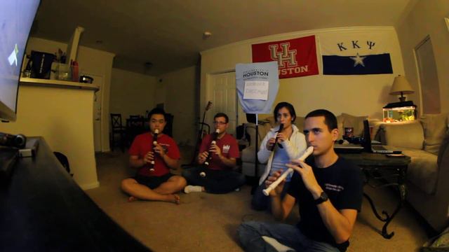University of Houston Moores School of Music Recorder Ensemble смотреть онлайн