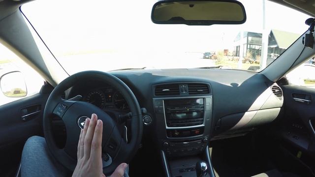 How to drive an Automatic Car [Lexus IS250/IS350] смотреть онлайн