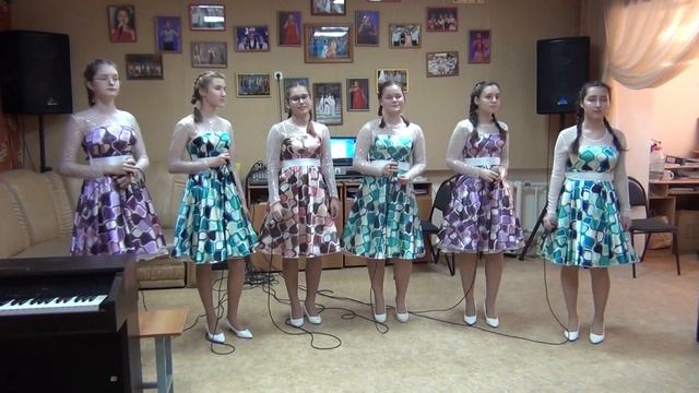 Образцовый художественный коллектив вокальная студия Звуки музыки группа "До-ми-Но!" смотреть онлайн