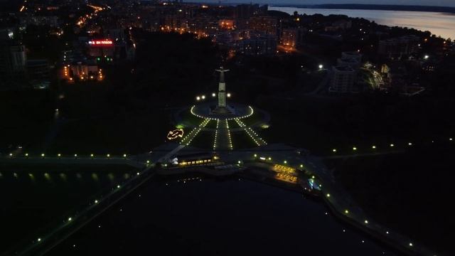 ЧЕБОКСАРЫ | Красная площадь ночью| Лето 2020 смотреть онлайн
