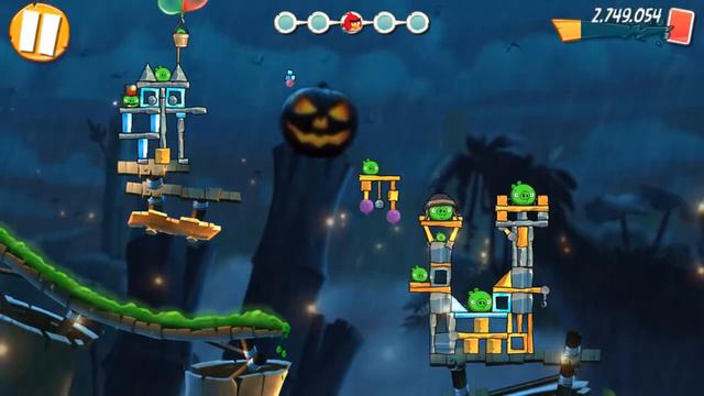 Angry Birds 2 : Daily Challenge (Blue's Brawl) 04.01.17 смотреть онлайн