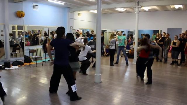 Step Up 2011. ProAm JnJ E+D Девочки. Финал. 2 мелодия смотреть онлайн