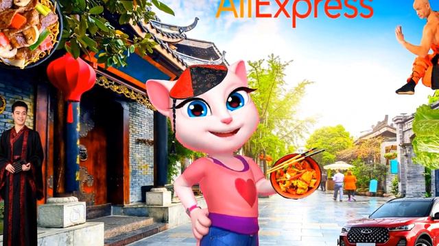 Говорящая Анджела на разных языках мем смотреть онлайн