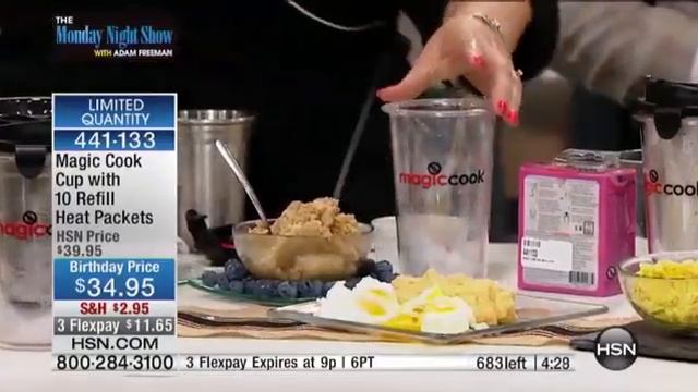 Magic Cook Cup with 10 Refill Heat Packets смотреть онлайн
