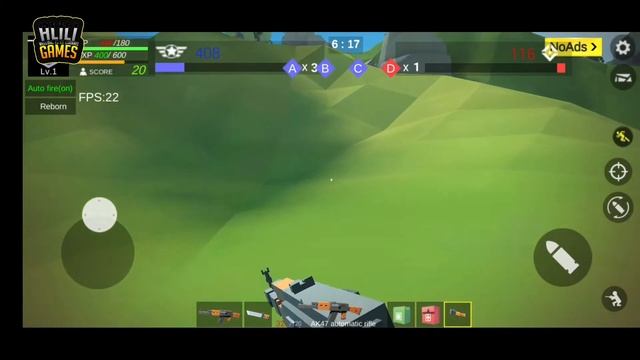 Pixel Shooter :Combat FPS Gameplay (Android/IOS/APK) Part 1 смотреть онлайн