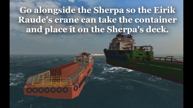 Ship Simulator Extremes - Mission: CCC - Offshore Delivery to the Eirik Raude смотреть онлайн