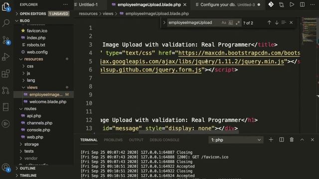 Laravel 8 Ajax Image Upload смотреть онлайн