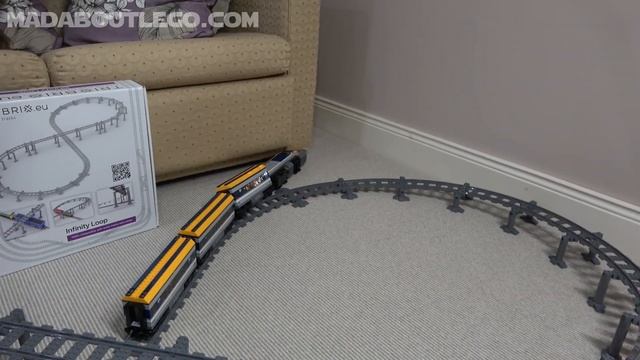 Infinity Loop for Lego City Trains. смотреть онлайн