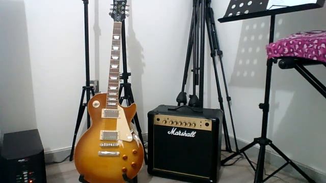 Silent LS (Epiphone Les Paul Standard Pro) (Marshall MG15R) смотреть онлайн
