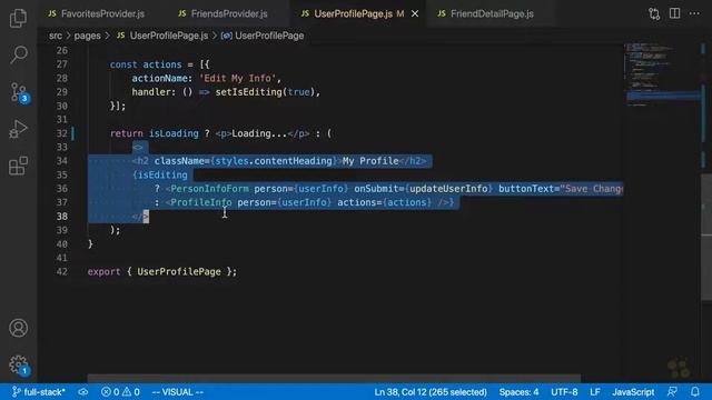21 Converting Pages to Use Server Data || Full Stack React Development смотреть онлайн