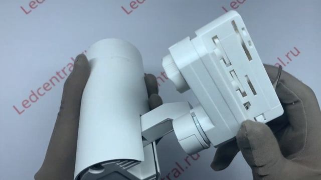 Светильник LGD-GELIOS-4TR-R67-20W Day4000 (WH, 20-60 deg, 230V) (arlight, IP20 Металл) Арт.031215 смотреть онлайн