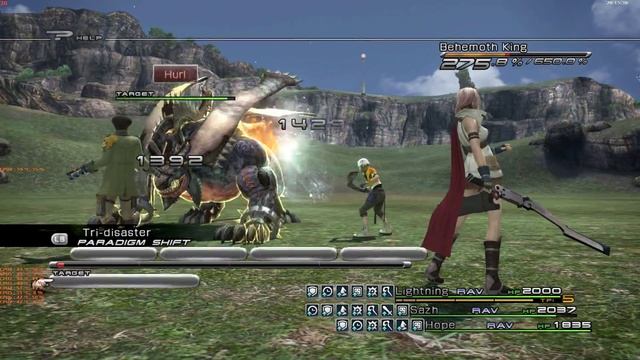 FinalFantasy XIII Глава 11 прокачка смотреть онлайн