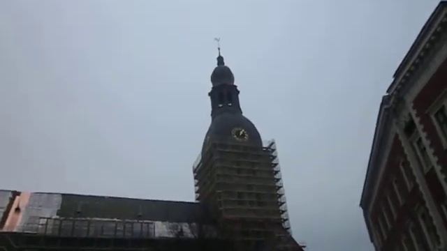 Рига. Домский Собор. смотреть онлайн