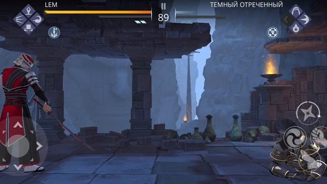 Тёмный отреченный - бой. Сюжет "Приватник". Мир Маркуса II. Игра Shadow fight 3 смотреть онлайн