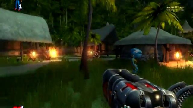 Прохождение игры Serious Sam 2 Часть 3 - Деревня М'КеКе - смотреть онлайн