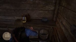 Помповый дробовик, местонахождение в Red Dead Redemption 2.