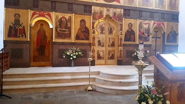 Неделя 4-я Великого поста. Прп. Иоанна Лествичника. Утреннее богослужение смотреть онлайн