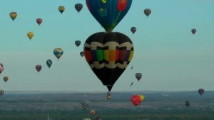 Albuquerque International Balloon Fiesta, New Mexico,  2012  [Amazing Places]