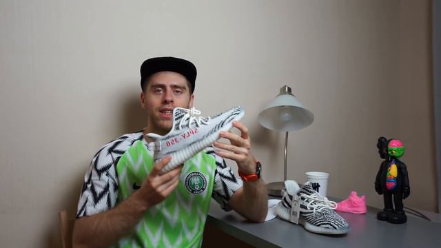 Самый быстрый обзор Yeezy Boost 350 Zebra смотреть онлайн