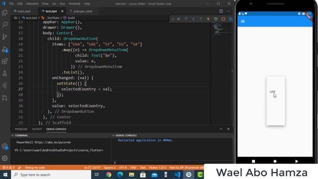 38 - DropDownButton смотреть онлайн