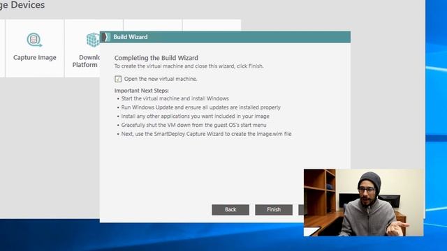 Create SmartDeploy Reference Virtual Machine in Windows Server 2019! смотреть онлайн
