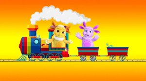 Мы едем едем едем - песенка в мире Лунтика !