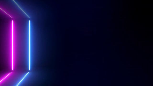 5 Футаж вертикальный неон съемки смотреть онлайн