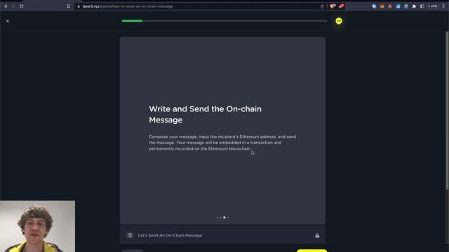 Layer3 On-Chain Mastery Quest - Nodes, Smart Contracts, and On-Chain Messaging смотреть онлайн