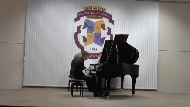 Ф.  Шопен Концерт №1 (2,3 часть)