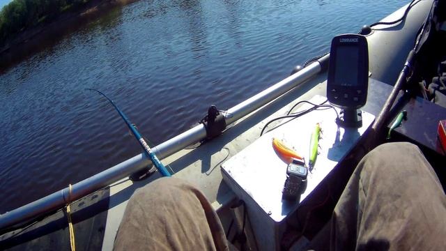 троллинг на реке Ветлуга, Ветлужский район
