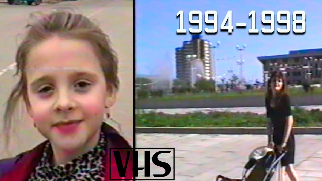 Memories On VHS 1994-1998 (Makeup And Vanity Set - Adolescence)