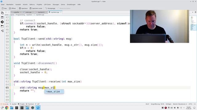 (Low Level) TCP Client смотреть онлайн