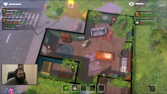 Ben Bu Oyunda Süper Loot Toplarım | DYSMANTLE Bölüm 1 смотреть онлайн