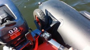 SEA PRO 9.9 OTH Завершение обкатки