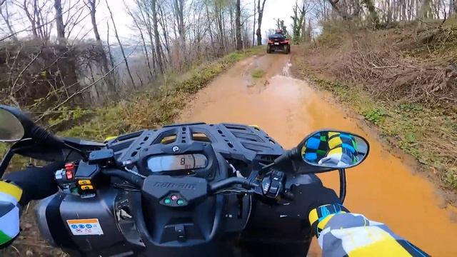 2020 Can-Am OUTLANDER XTP 1000 - Arctic Cat - POV Test Drive смотреть онлайн