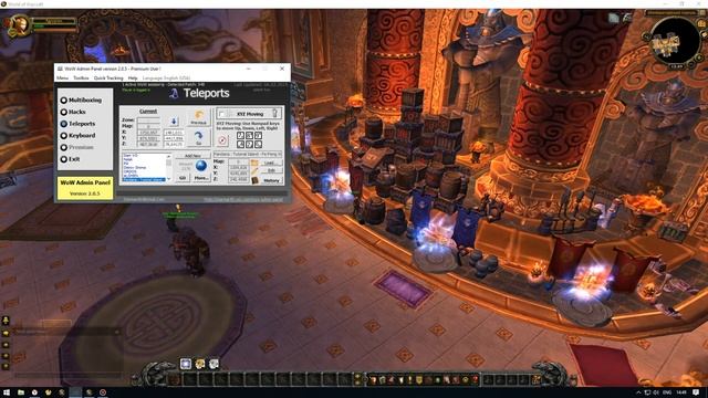 Ухожу из WoW? | WoW Admin Panel смотреть онлайн