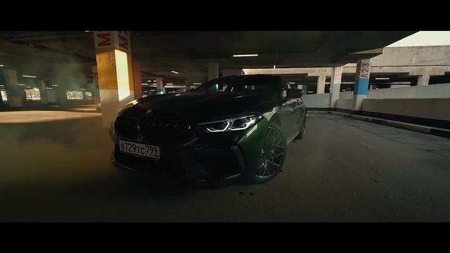 BMW M8 Competition / D3 Test Drive