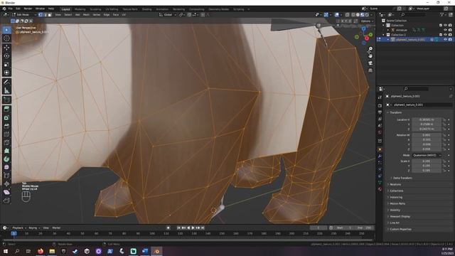 Make any 3D Model into a T Pose - Using Blender смотреть онлайн