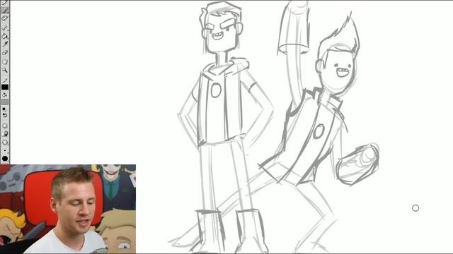 How to Draw Danny & Chris from Bravest Warriors! смотреть онлайн