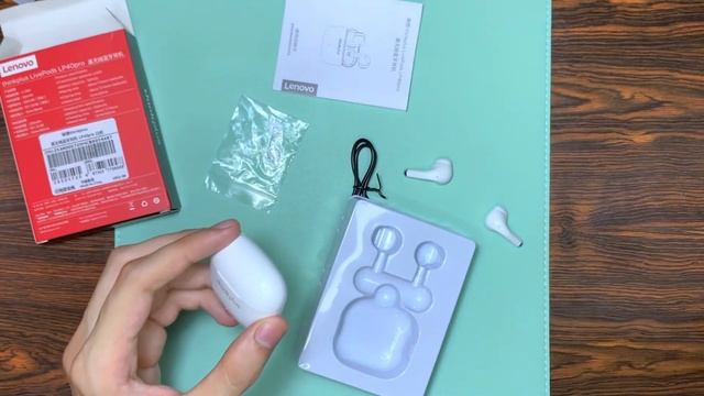 Os Fones baratinhos da Lenovo! LP40 смотреть онлайн