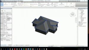 Revit крыша по контуру