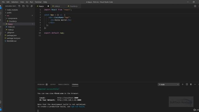 24. Functional Component in React js || React JS смотреть онлайн