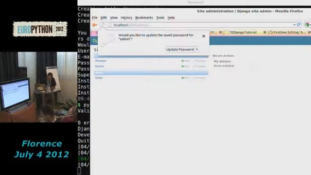 Obidire alla capra TDD con Python i Selenium смотреть онлайн