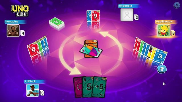 ИГРАЮ КАК ШУЛЛЕР В UNO FLIP смотреть онлайн